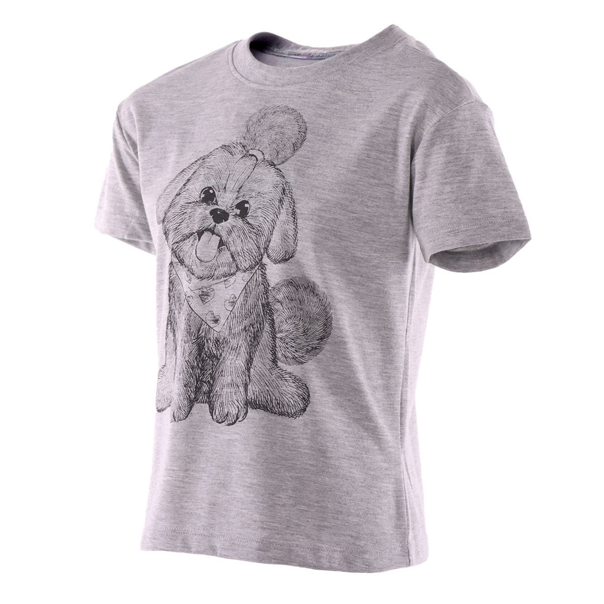 Blusa Perrito Manga Corta Betha Elizabetha para Ni&ntilde;a image number null
