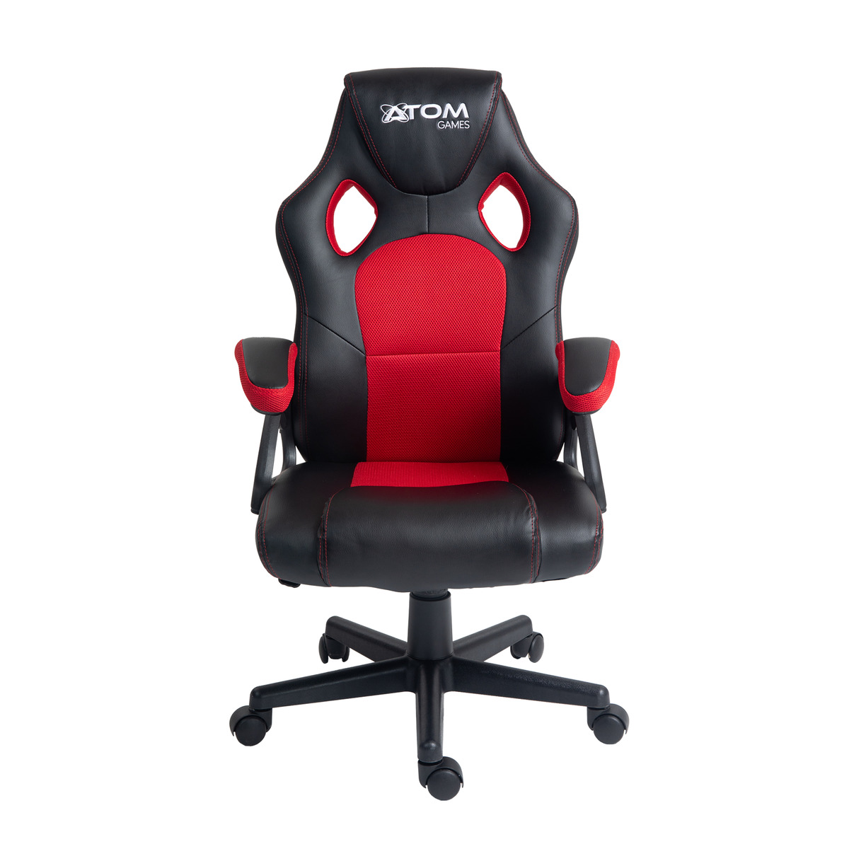 Silla Gaming Atom Eco Rojo image number null
