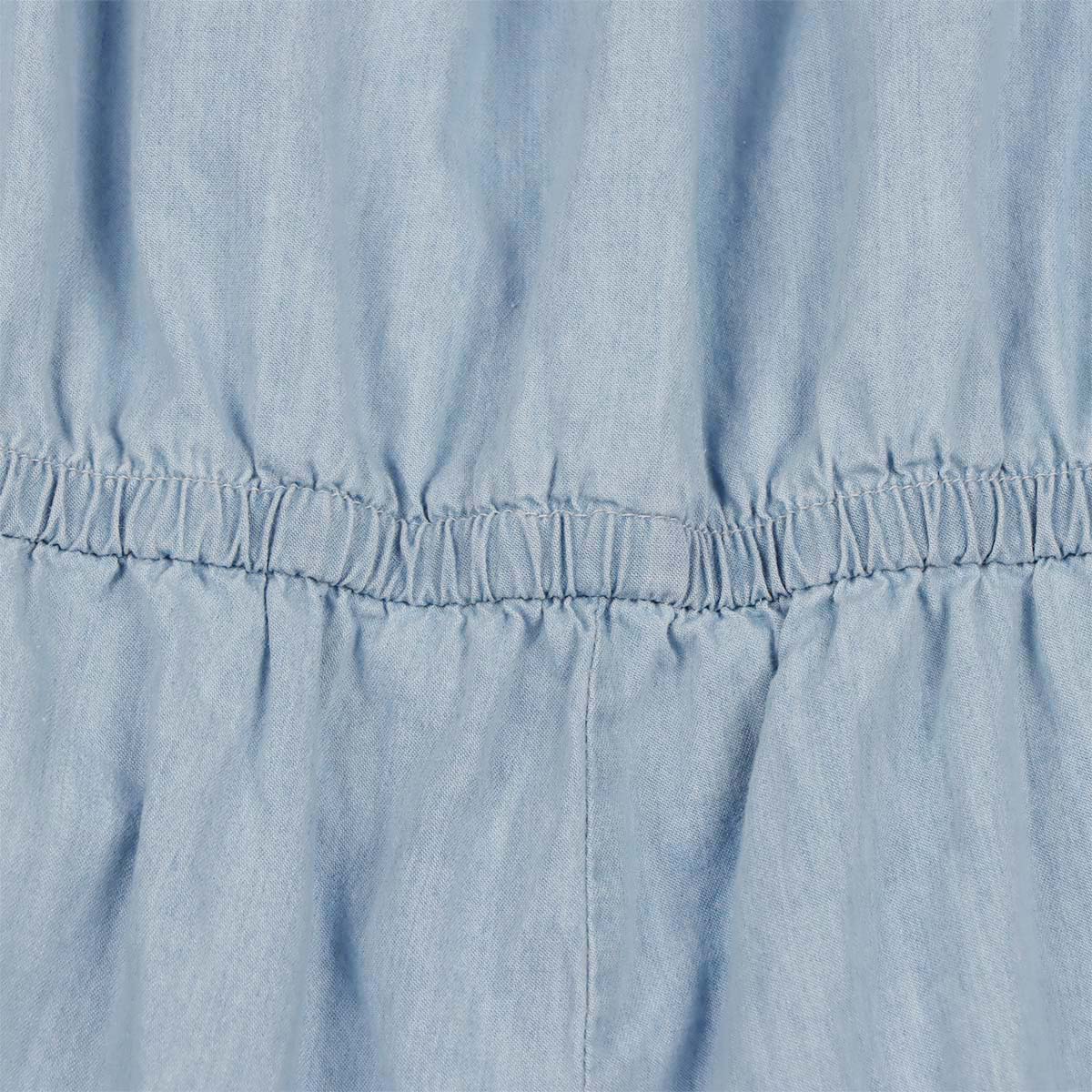 Romper Chambray Estilo Casual Fresco JEANIOUS para Ni&ntilde;a image number null