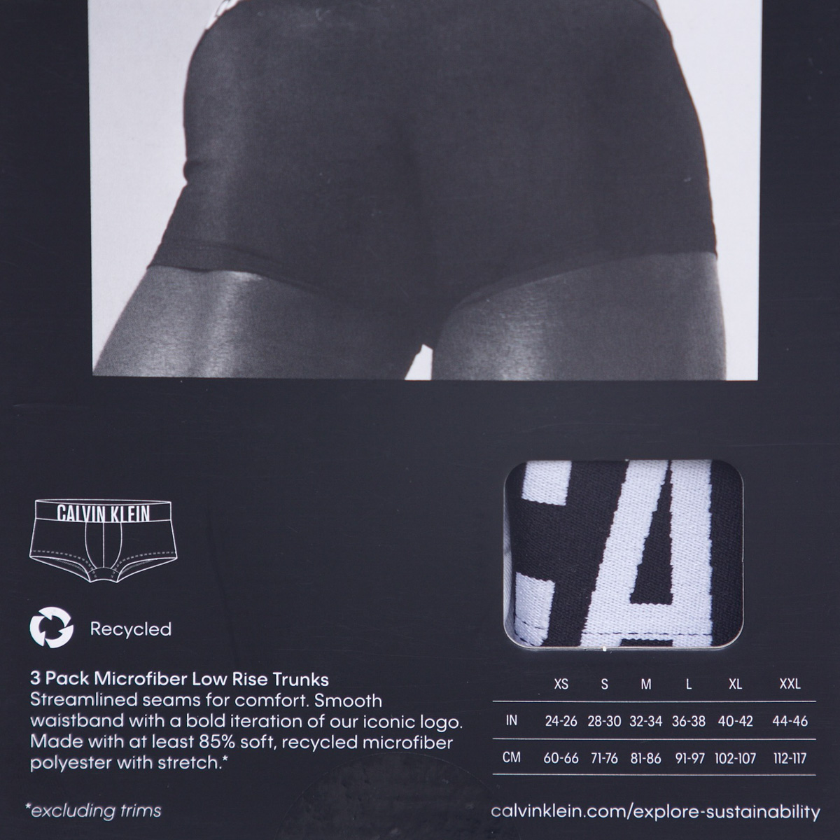 Boxer para hombre Calvin Klein image number null