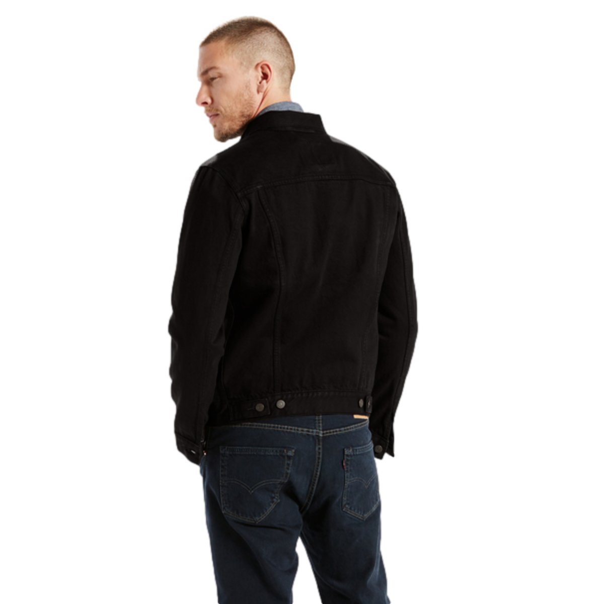 Chamarra Cl&aacute;sica Trucker Levi's en Mezclilla para Hombre Plus image number null