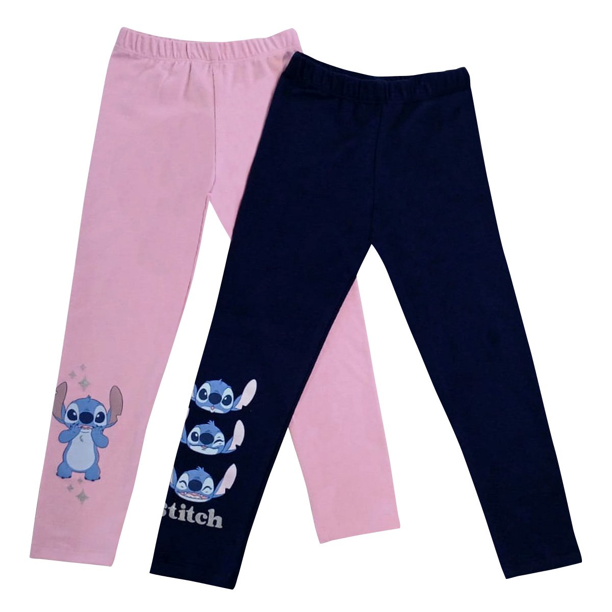 2 Pack Leggins Stitch Disney para Ni&ntilde;a image number null