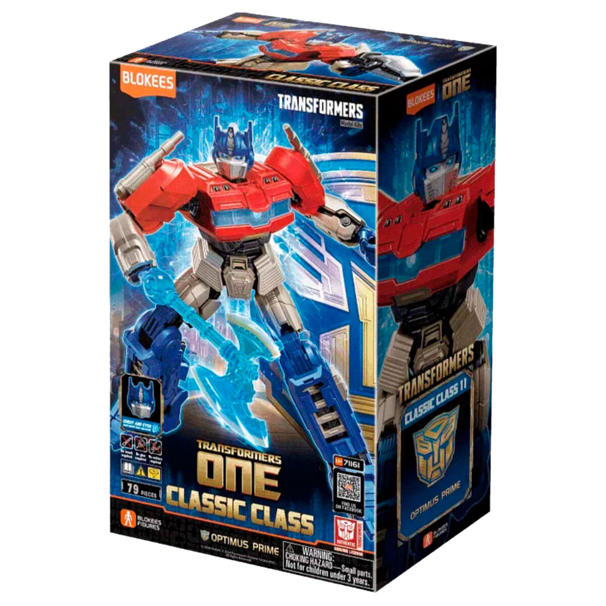 Blokees Transformers Classic Class: Transformers One - 11 Optimus Prime 71161 image number null