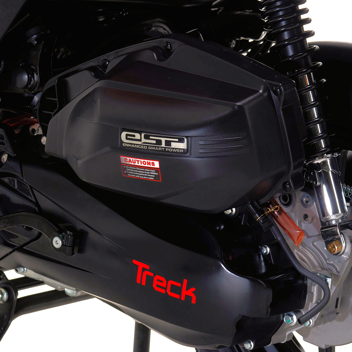 Motoneta Treck Motors Acorazada 150 Rojo/Negro 2026 image number null