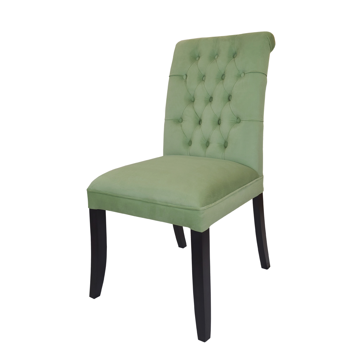 Silla Rey Velvet Green Vintage Home image number null