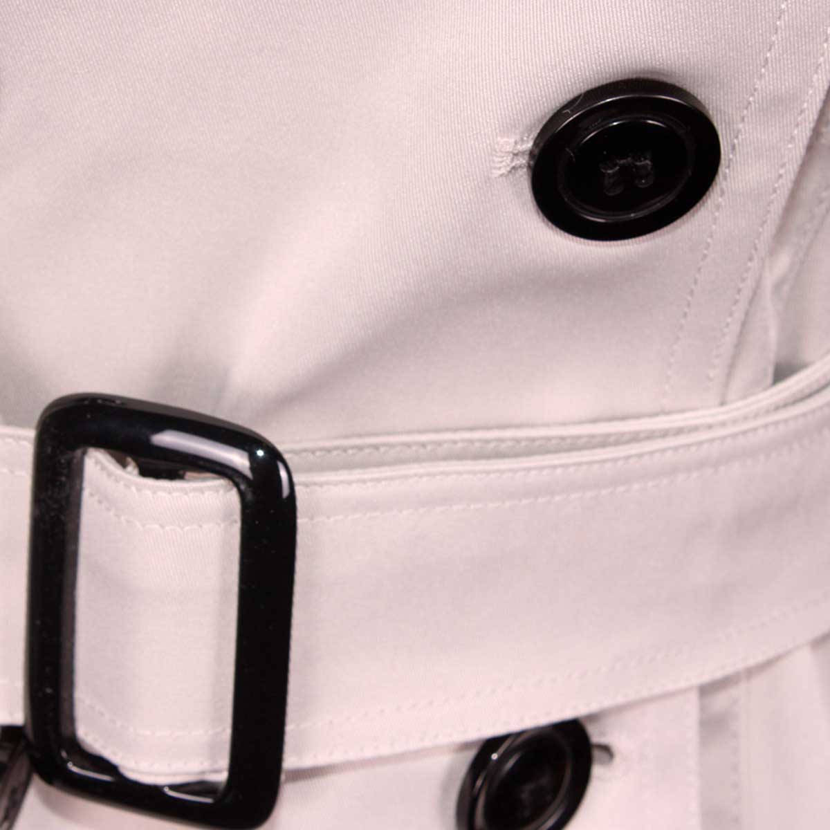 Gabardina Con Solapa Philosophy Para Mujer Junior image number null
