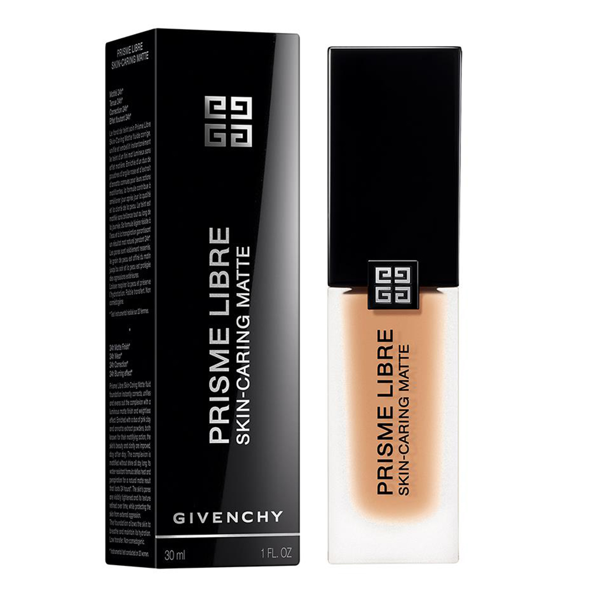 Base de maquillaje l&iacute;quida matificante Givenchy Prisme 24 horas de duraci&oacute;n. 3-N270 image number null
