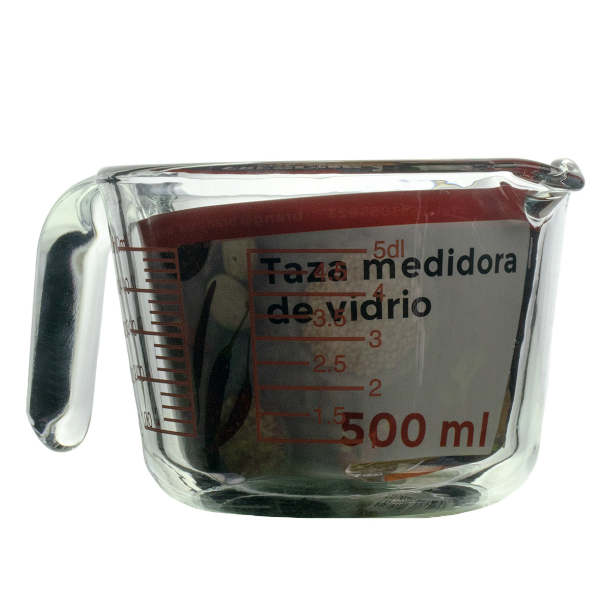 Taza Medidora de Vidrio 500 ml Brang image number null
