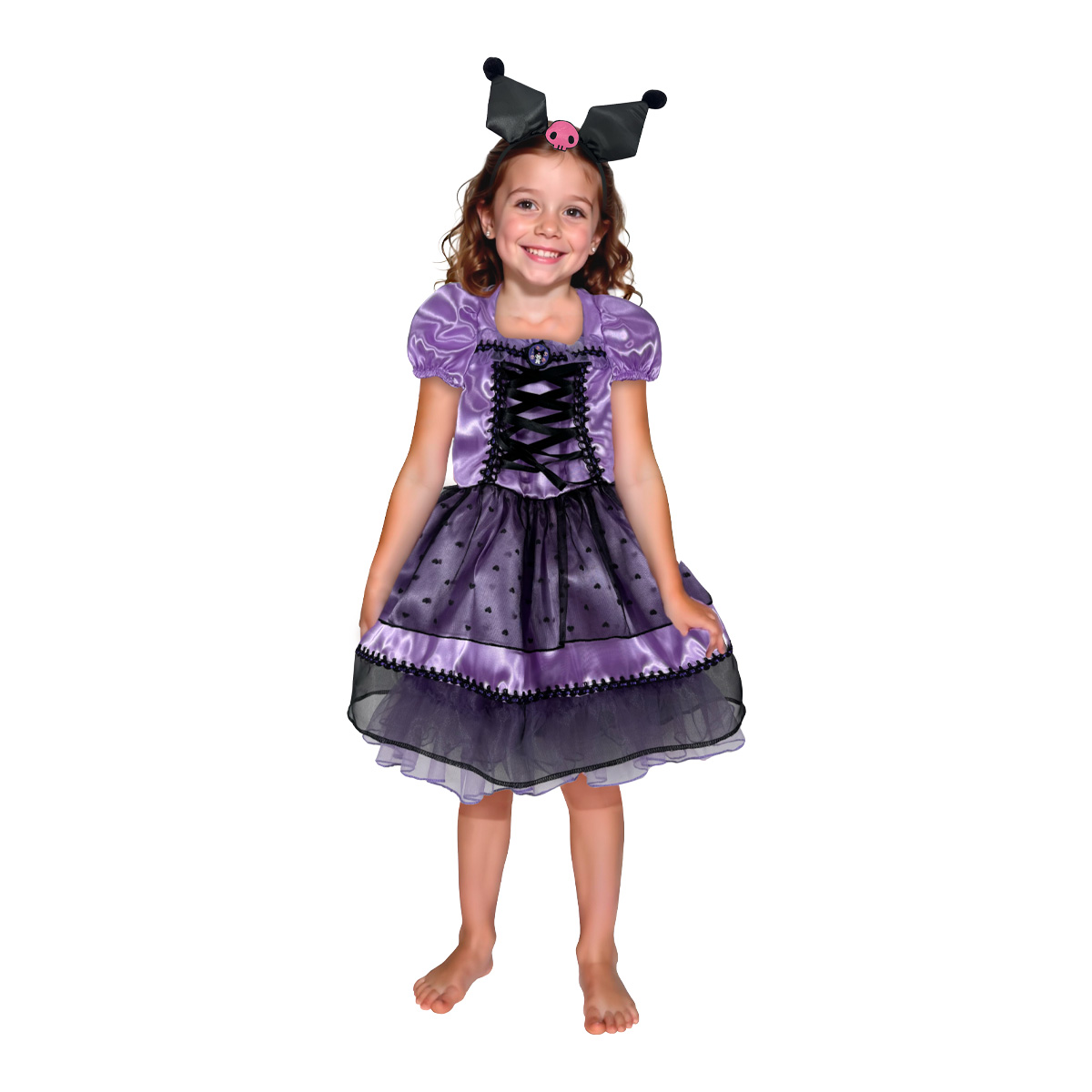 DISFRAZ KUROMI HELLO KITTY F15676-SRS image number null