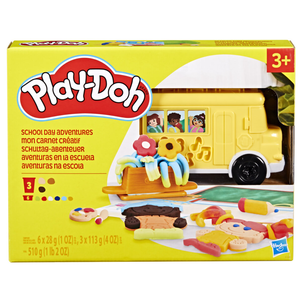 Set Aventuras en la Escuela Play-Doh image number null