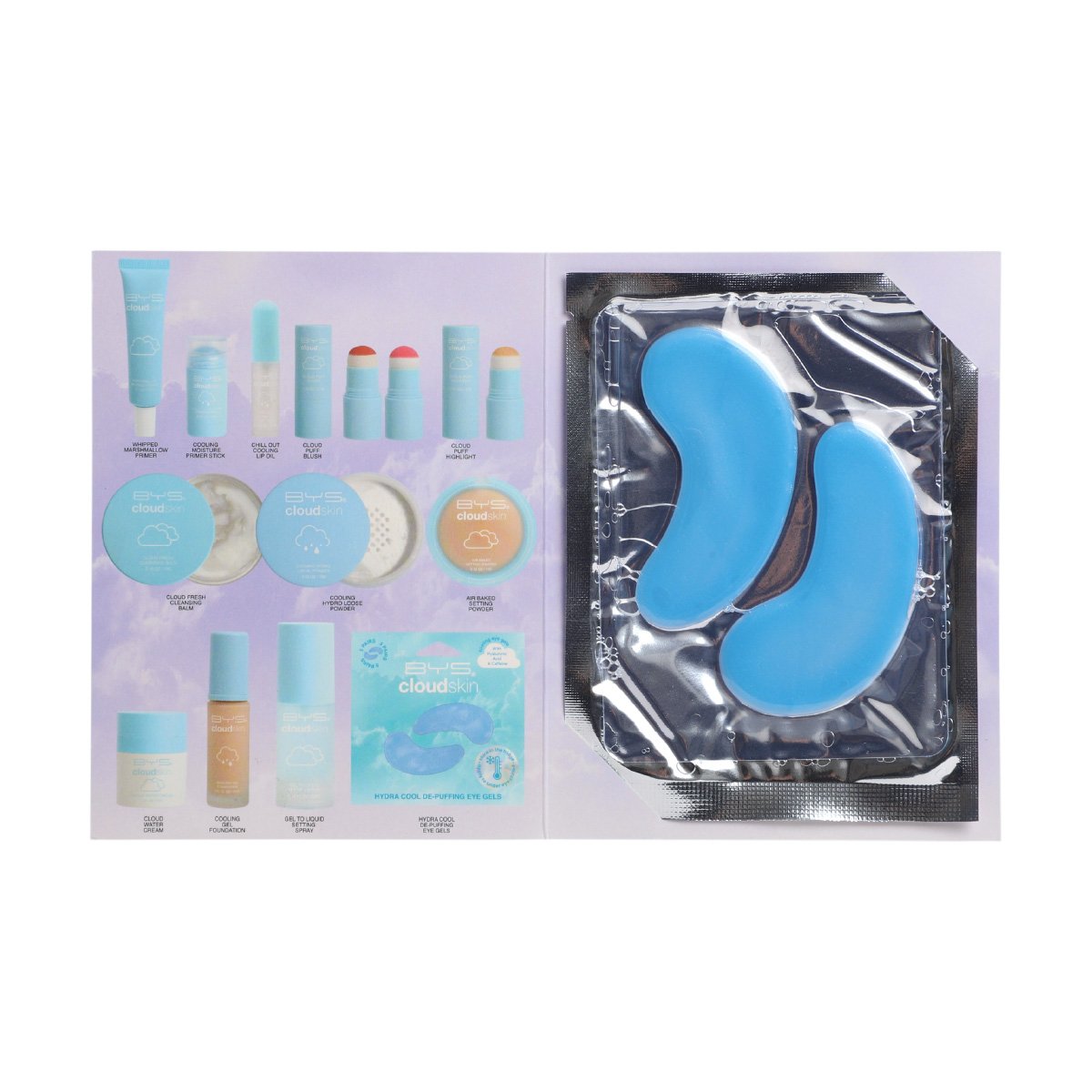 BYS Cloud Skin Gel Desinflamante para Ojos Hydra Cool 5 Pares image number null