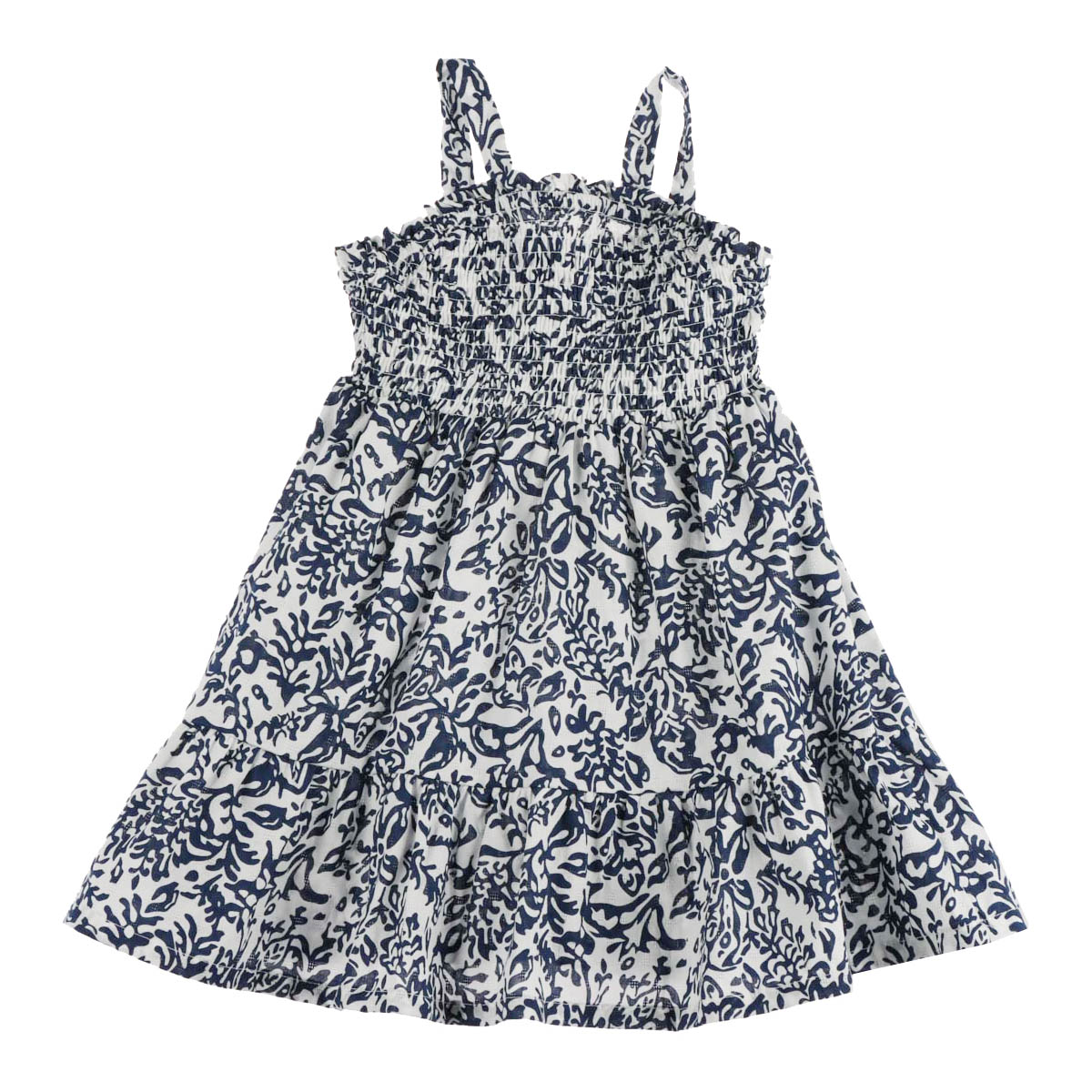 Vestido Floral Corpi&ntilde;o Smock BethaElizabetha para Ni&ntilde;a image number null