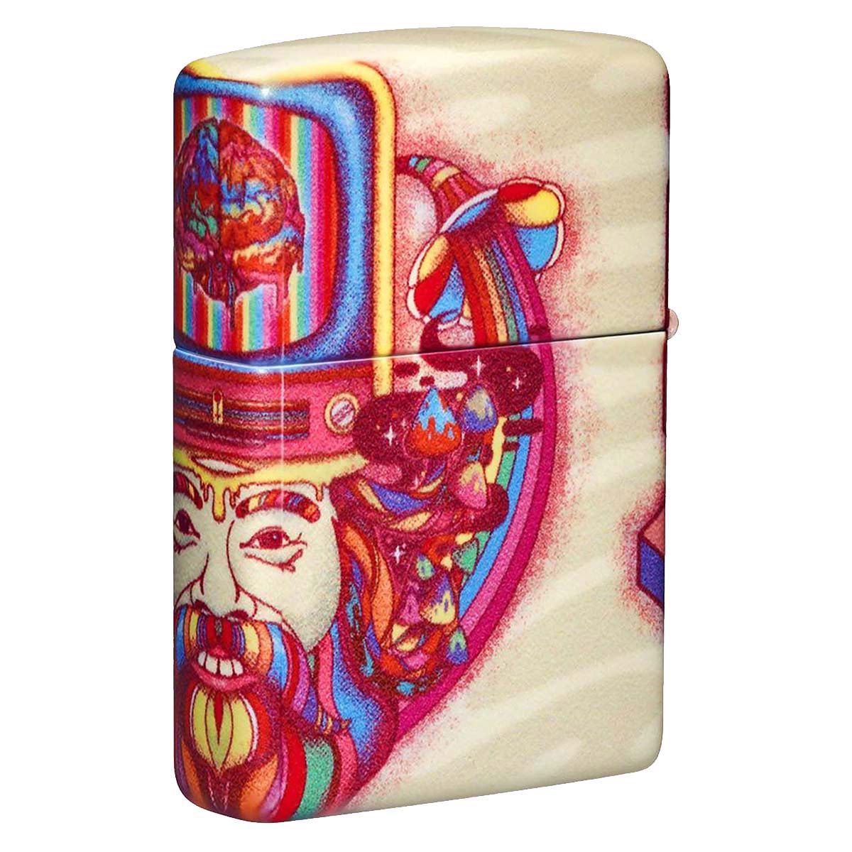 Encendedor Zippo Blanco Mate Dise&ntilde;o image number null