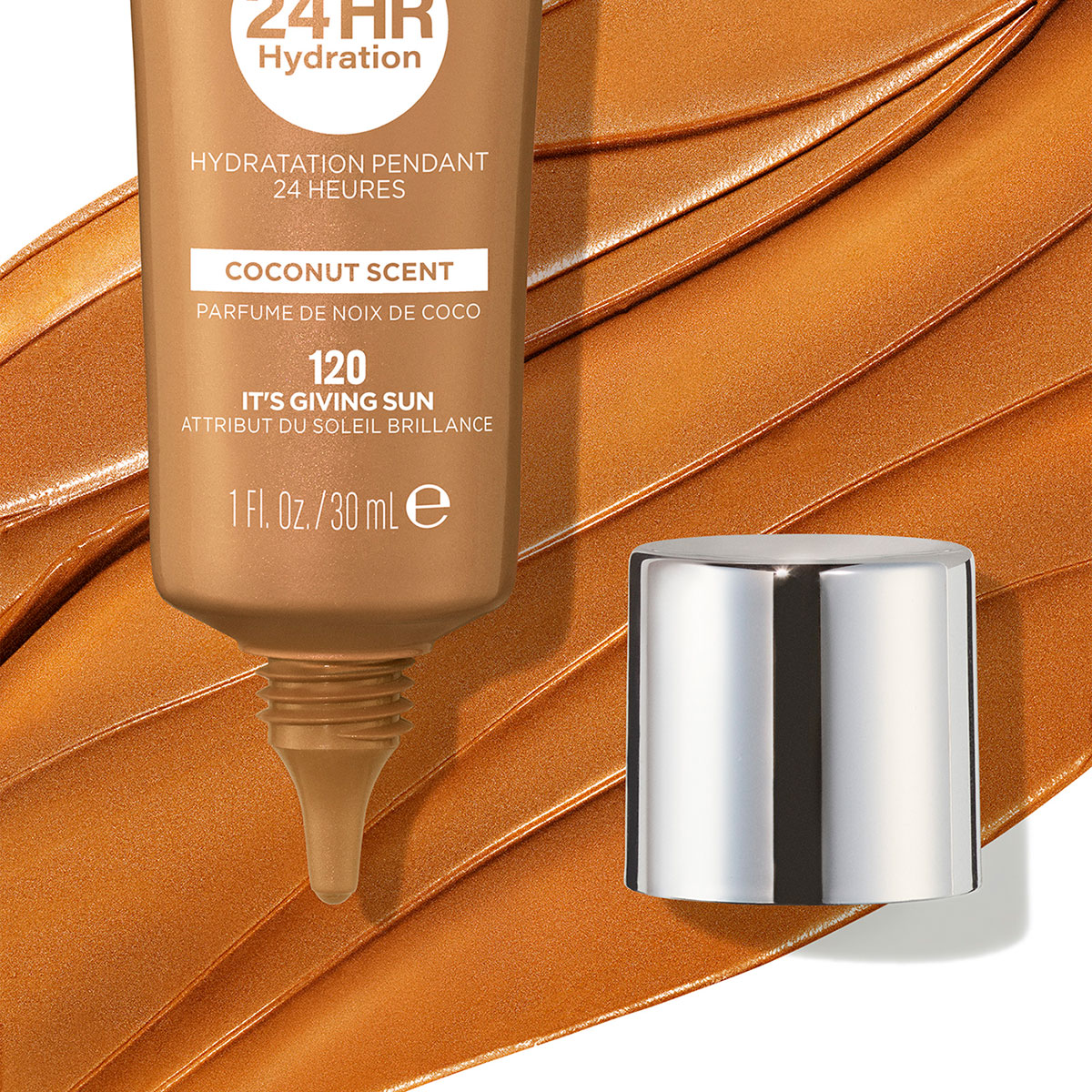 Illuminador Body Glow Lotion Face + Body It&rsquo;s Giving Sun Revlon image number null