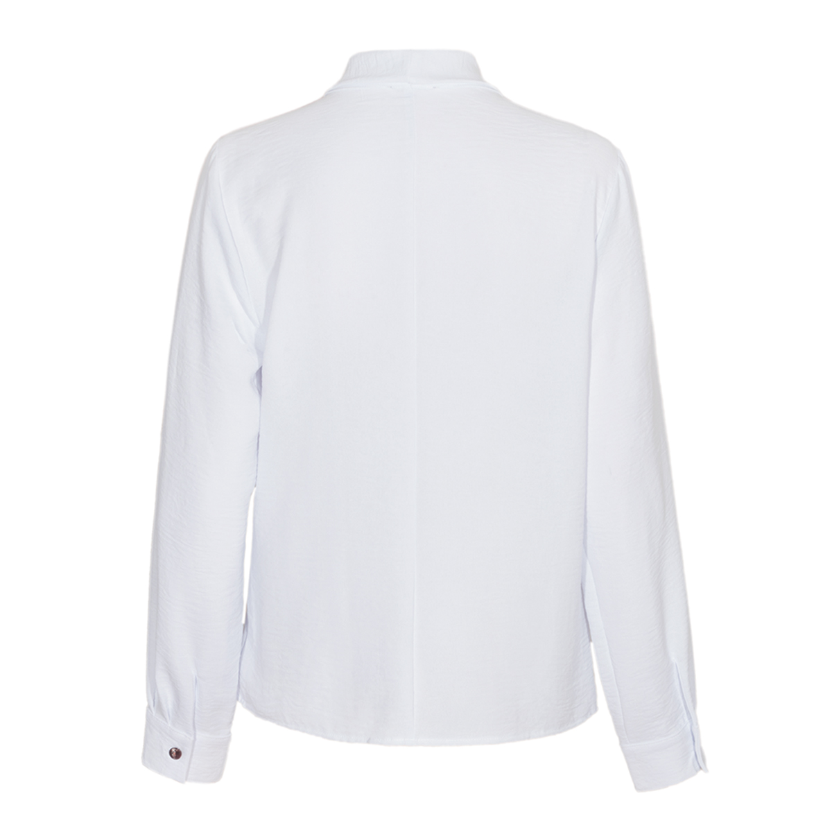 Blusa lisa Orange Love para Mujer Petite image number null