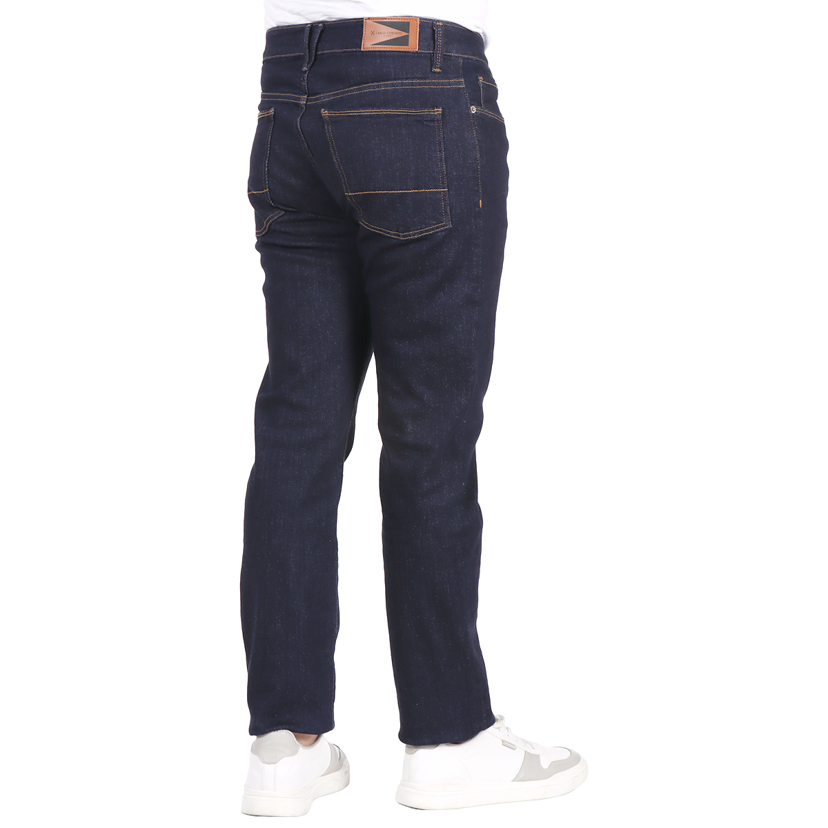 Jeans B&aacute;sico Regular Fit Carlo Corinto para Hombre image number null