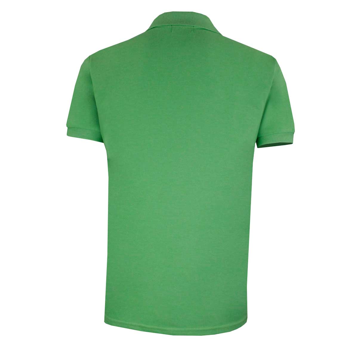 Playera Talla Plus Polo Manga Corta Jaspe Verde M RCB Polo Club Modelo elo 104Bpmzna Para Hombre image number null