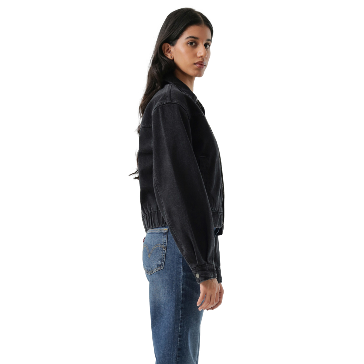 Chamarra Levi&rsquo;s&reg; Moon para Mujer image number null