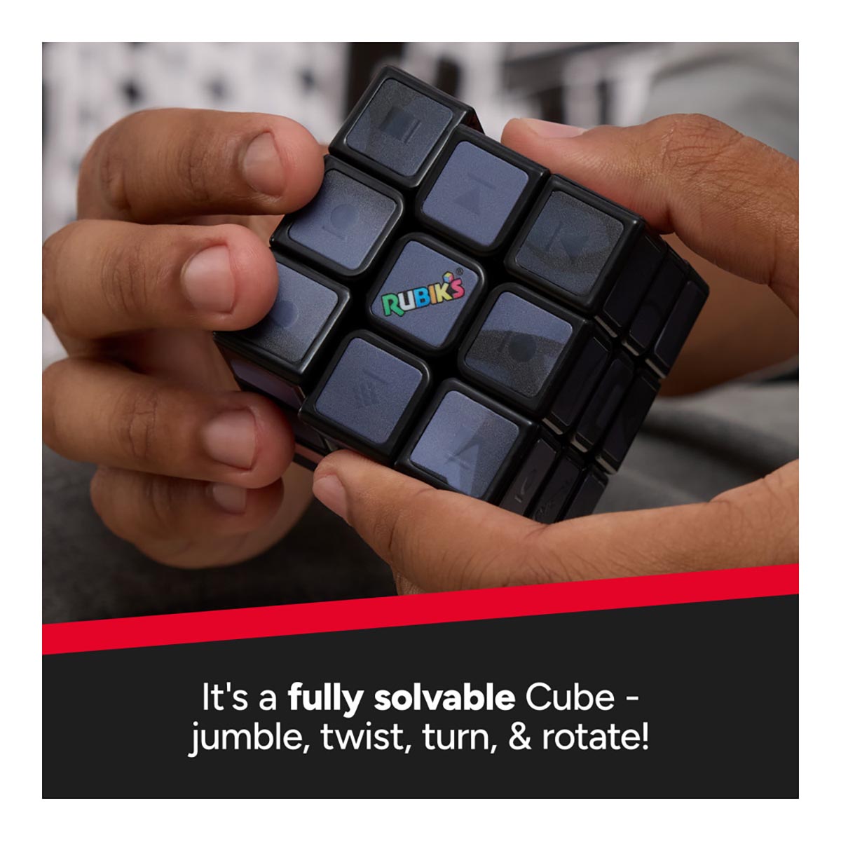 Cubo 3x3 Cubers Asst Batman Spiderman Iron Man Black Panther SPIN MASTER image number null