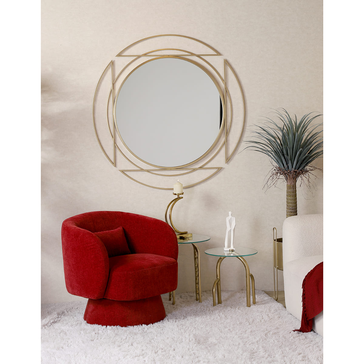 Mesa Auxiliar Colecci&oacute;n Scarlet  CONCEPTS LIFE image number null