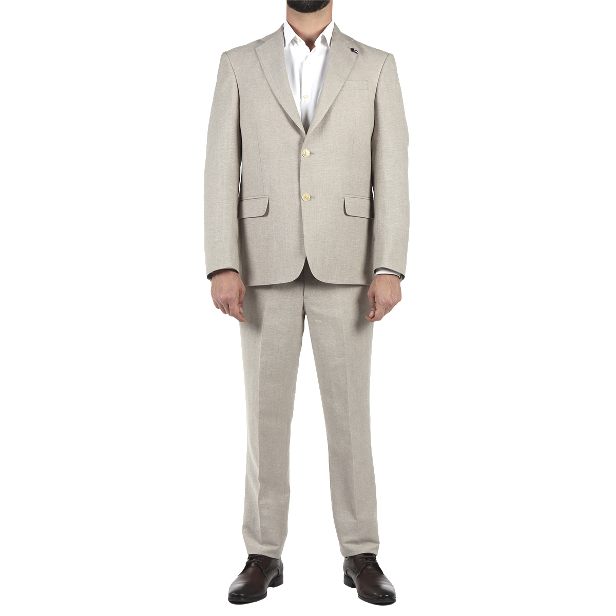 Traje Lino Regular Fit Tommy Hilfiger para Hombre image number null