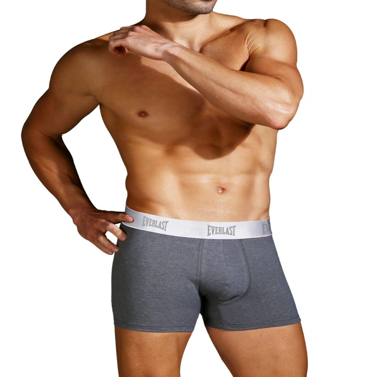 6 Pack B&oacute;xer Largo Everlast para Hombre image number null