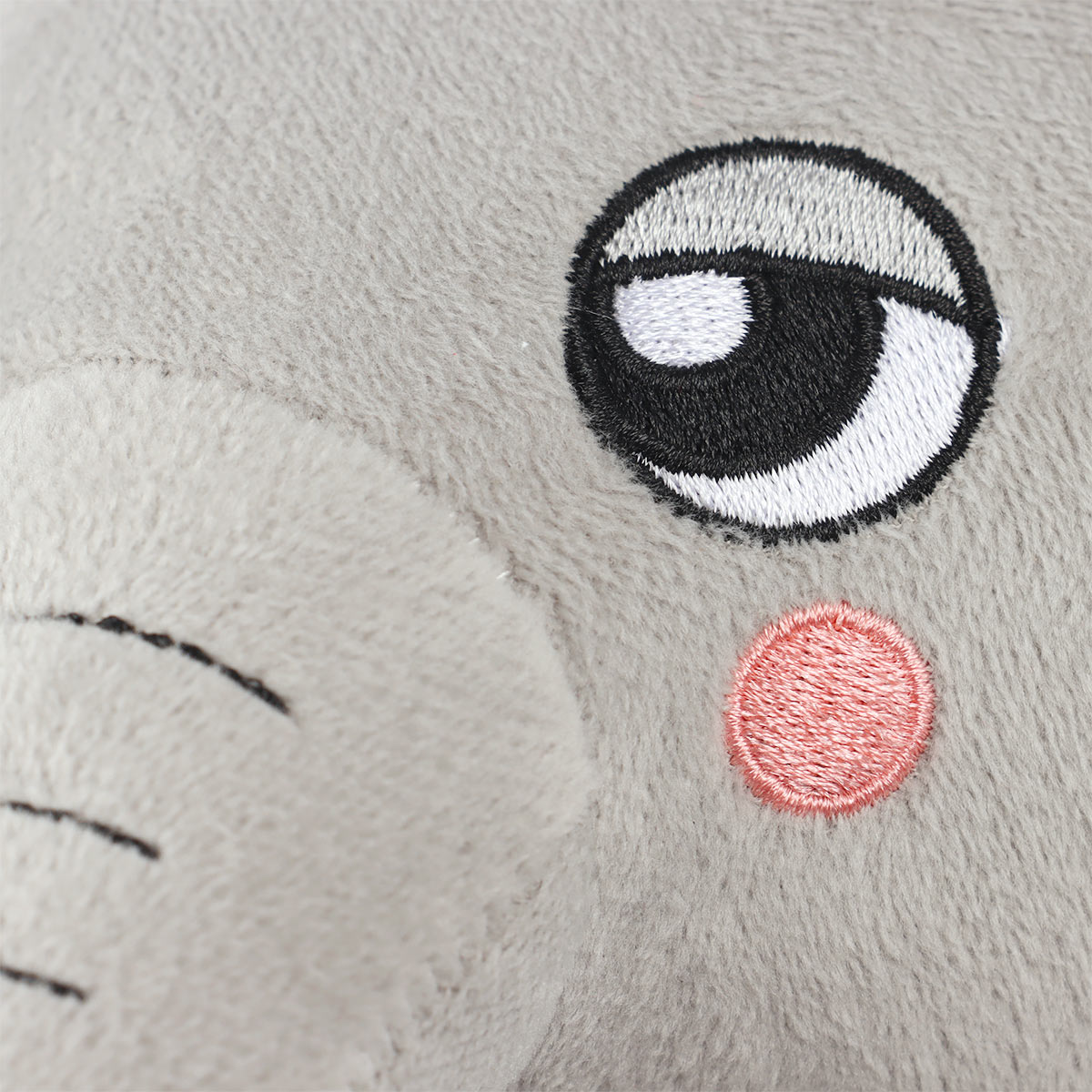Peluche Juguete Elefante Cuerda Resistente Plata Pata Perro image number null