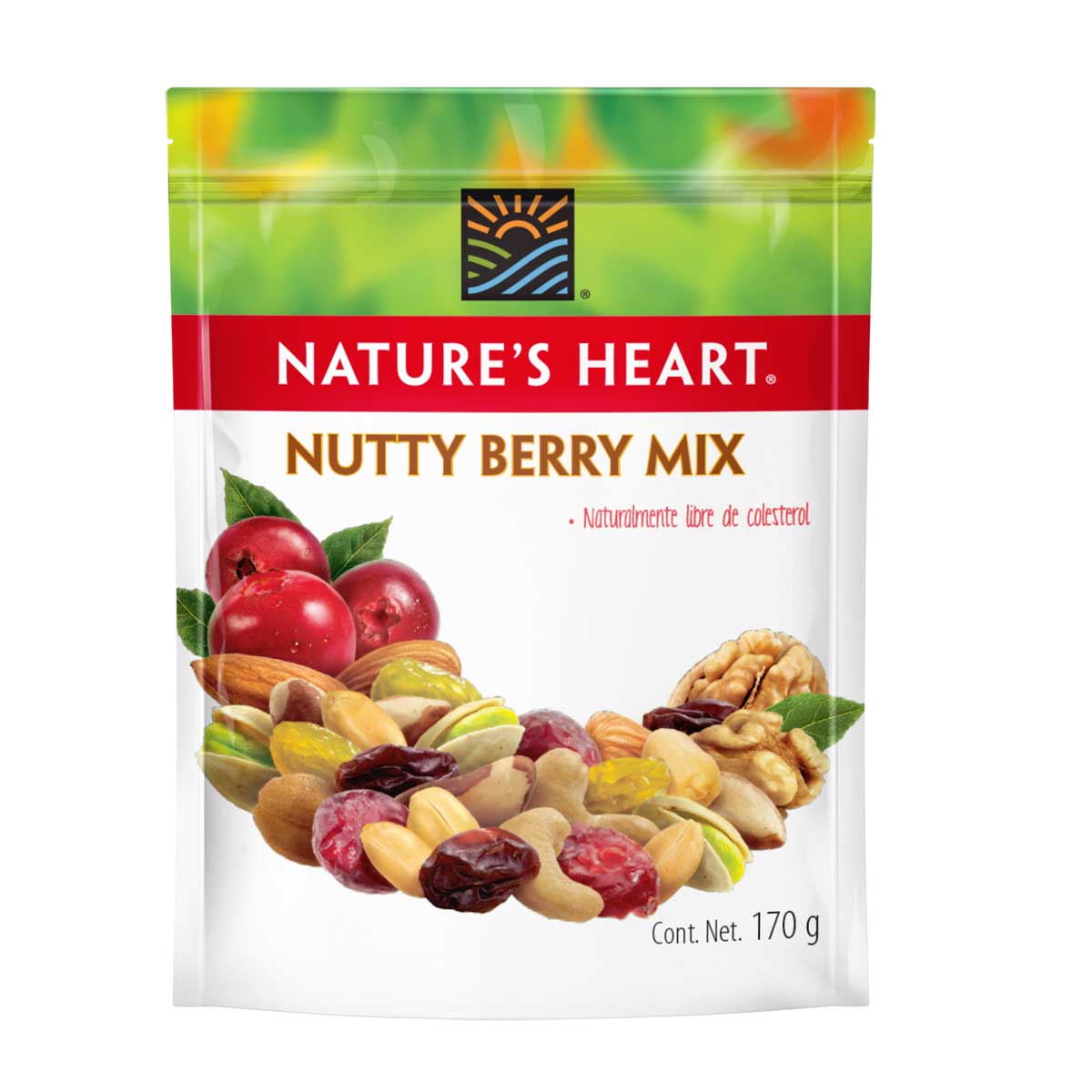 Nutty Berry 170 Grs Nature&acute;S Heart image number null