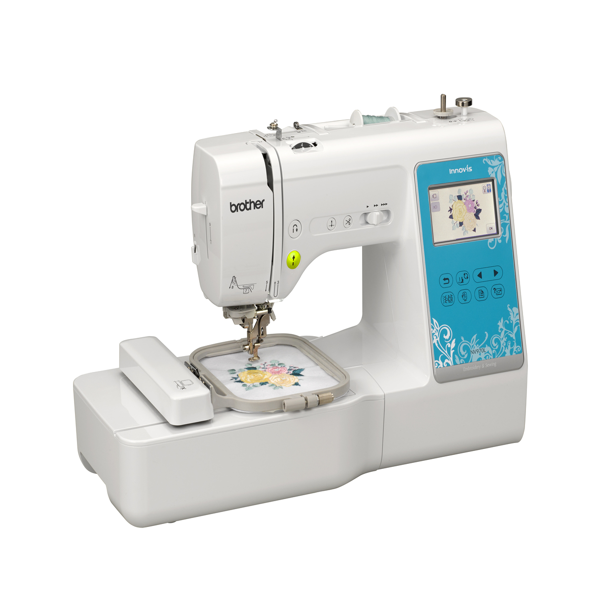 M&aacute;quina de Coser y Bordar Digitalizada Brother image number null