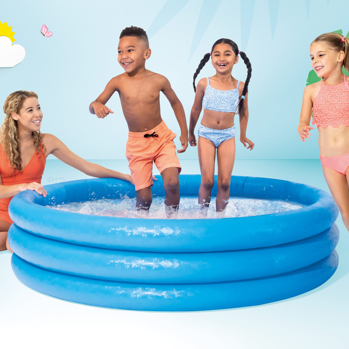 Piscina Inflable Intex image number null