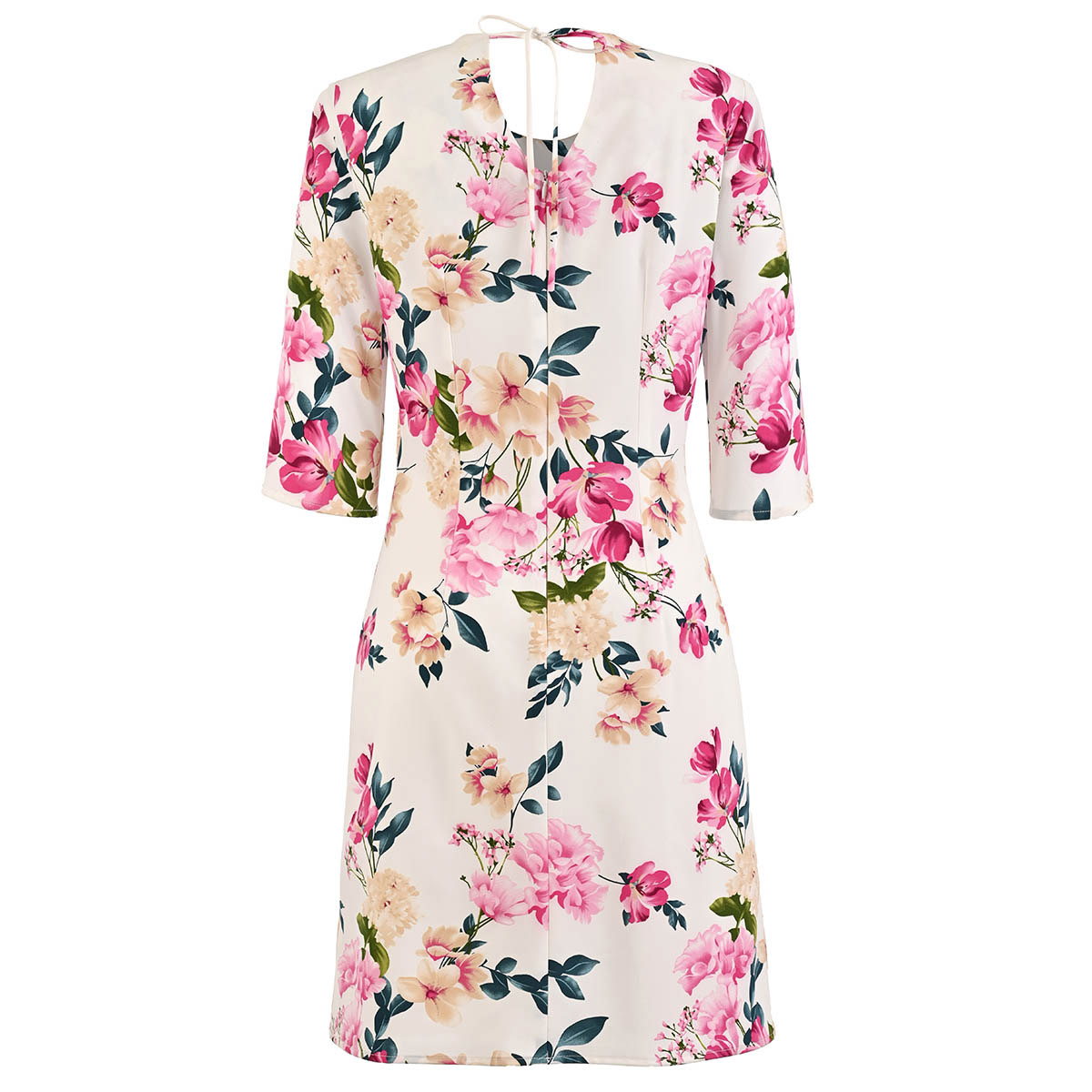 Vestido Manga 3/4 Michel Paulini Para Mujer Petite image number null