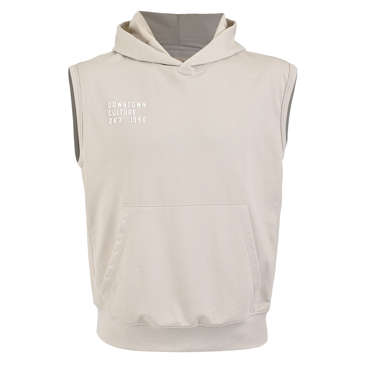 Chaleco con Capucha Fukka Estilo Urbano para Hombre image number null