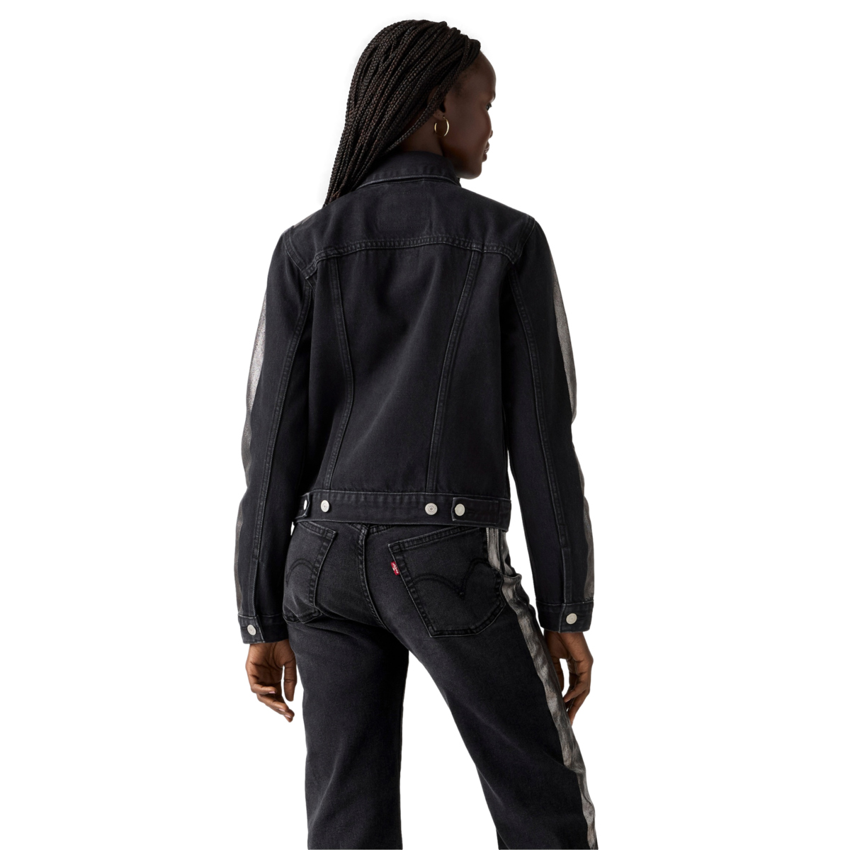 Levi&rsquo;s&reg; Chamarra Trucker de Mezclilla Original para Mujer image number null