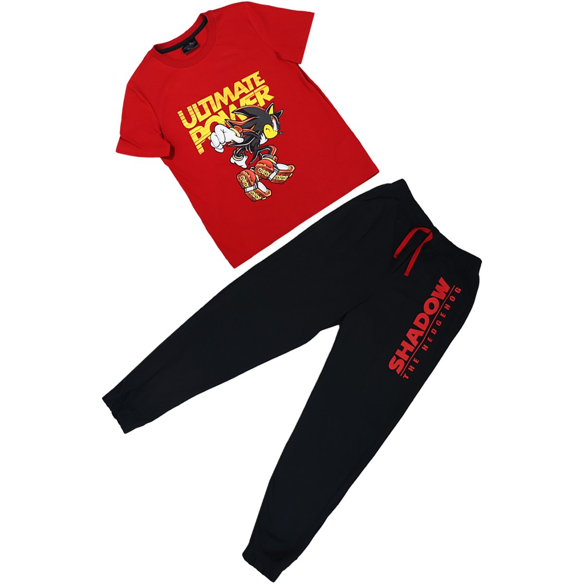 Pijama de Playera Manga Corta y Pantal&oacute;n con Dise&ntilde;o Power Sonic para Ni&ntilde;o image number null