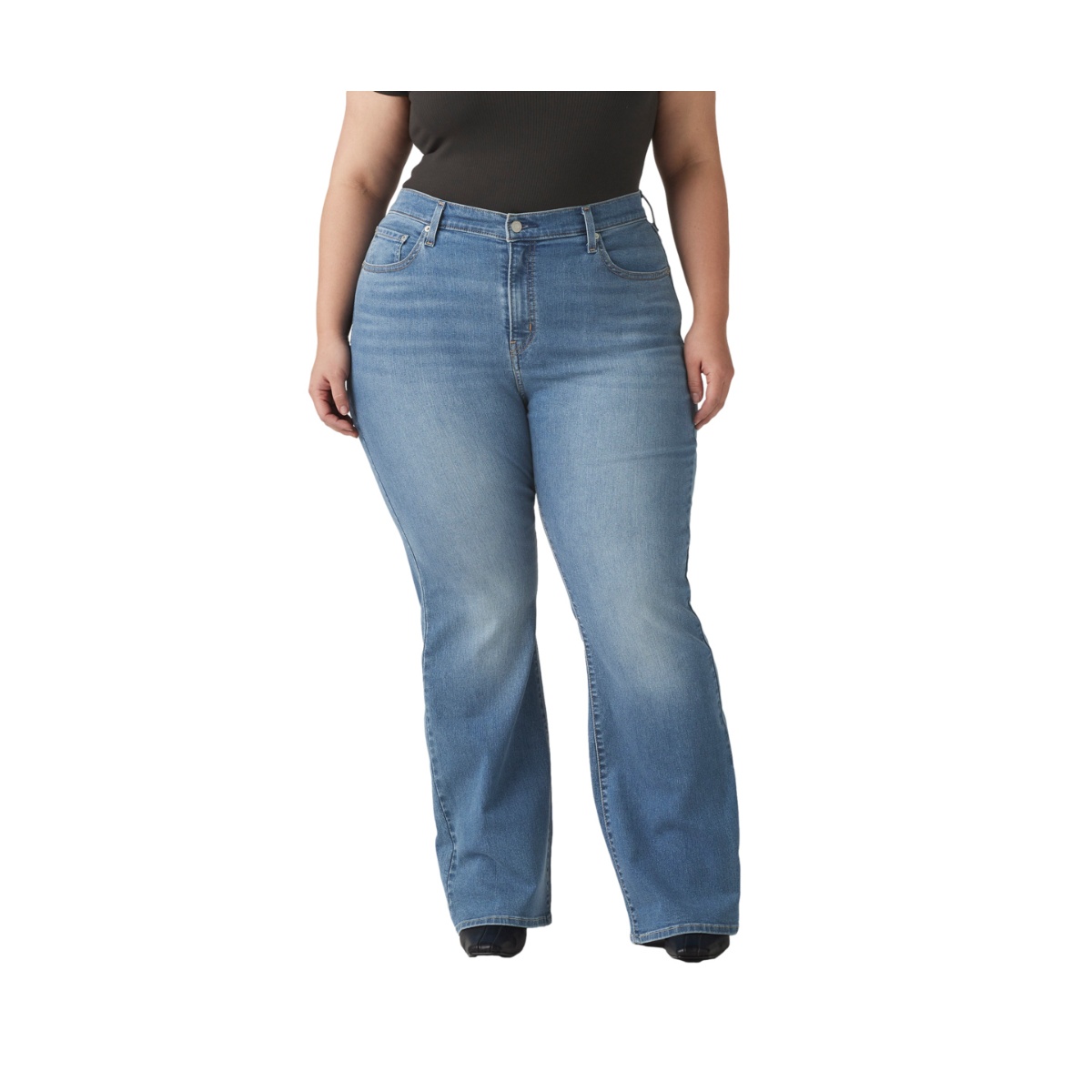 Jeans 726 Flare Levis para Mujer Curvy image number null