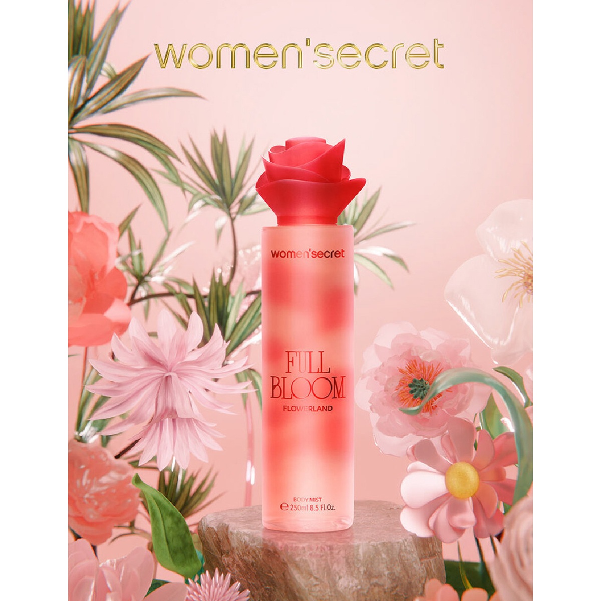 Body Mist Women Secret Flowerland Full Bloom 250ml para Mujer image number null