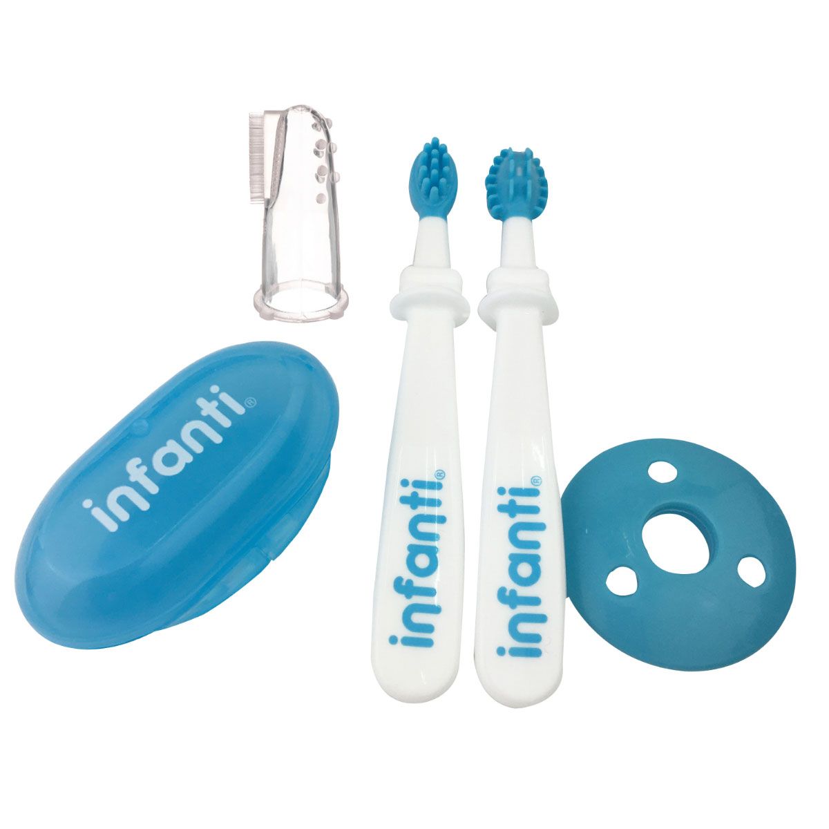 Set De Higiene Dental 4 Piezas Infanti image number null
