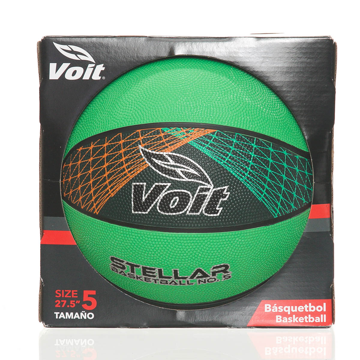 Bal&oacute;n Basketball Multicolor Voit image number null