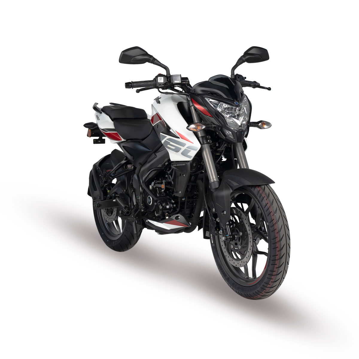 Motocicleta Pulsar NS160 Perla 2025 image number null