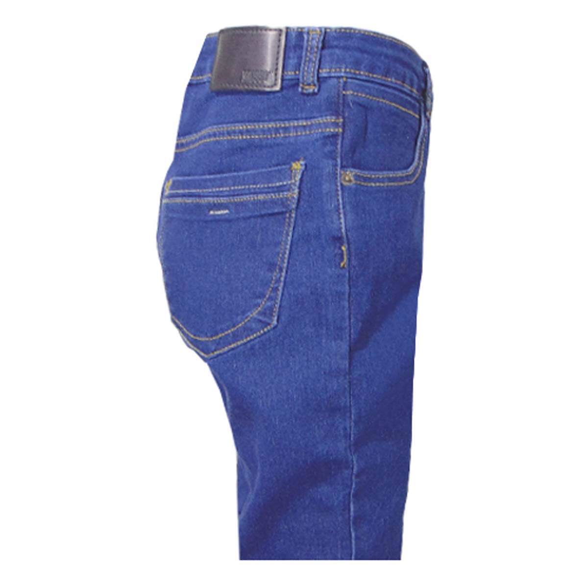 Jeans Skinny Fit Musso Azul Claro Para Ni&ntilde;o image number null