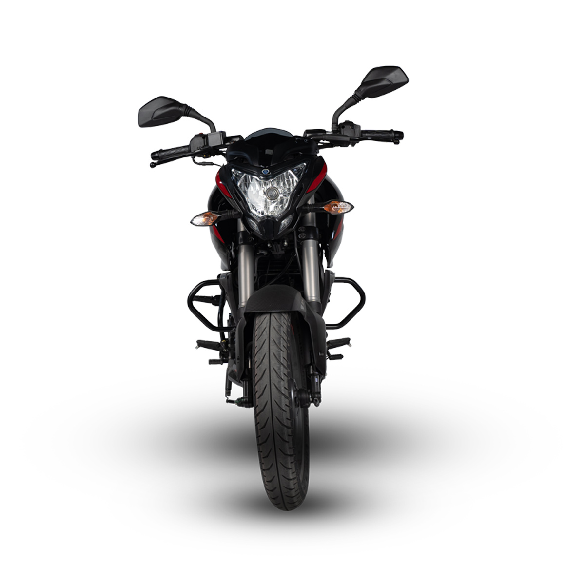 Motocicleta Pulsar NS160 Negro 2025 image number null