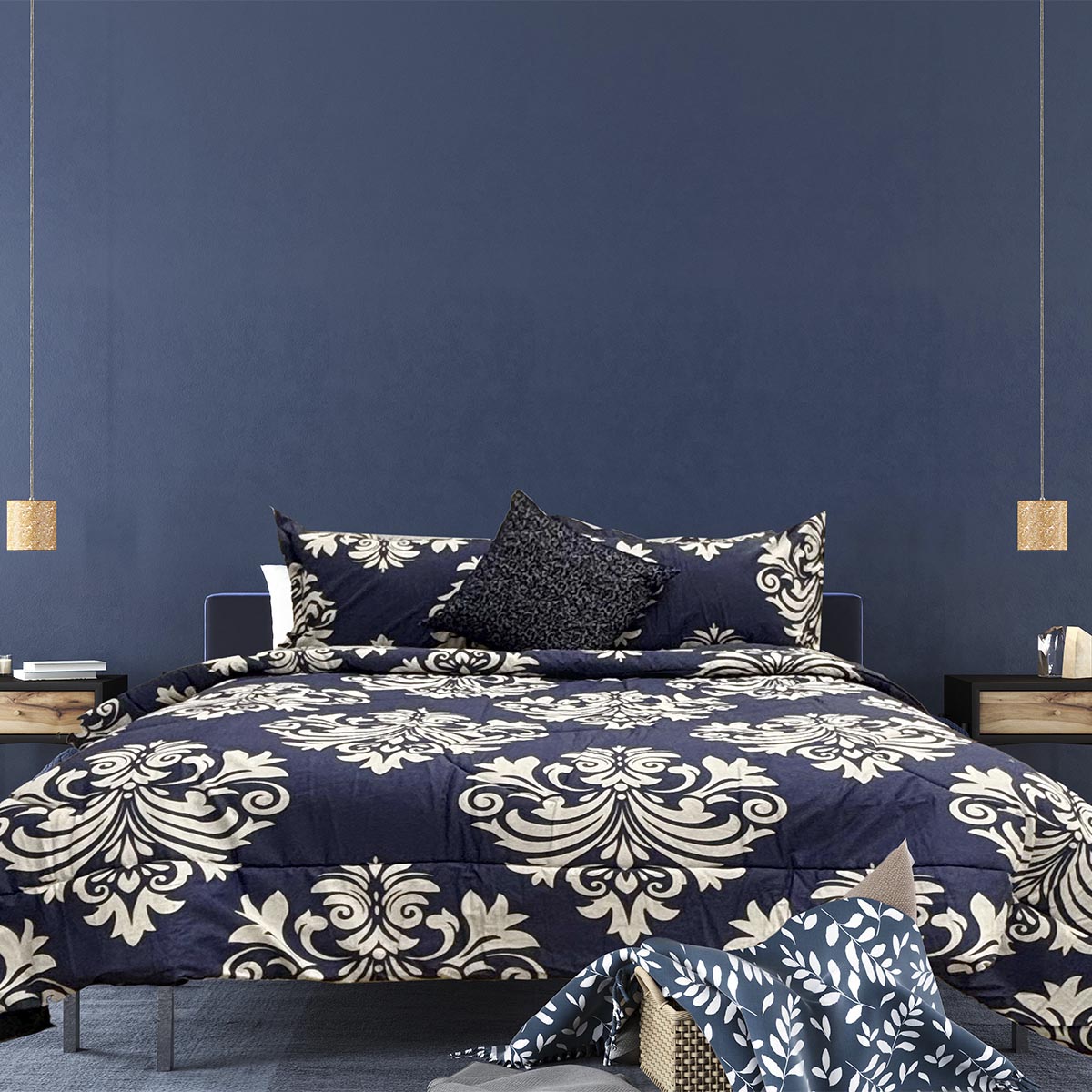 Edred&oacute;n King Frenchie 100% Algod&oacute;n HOME NATURE image number null