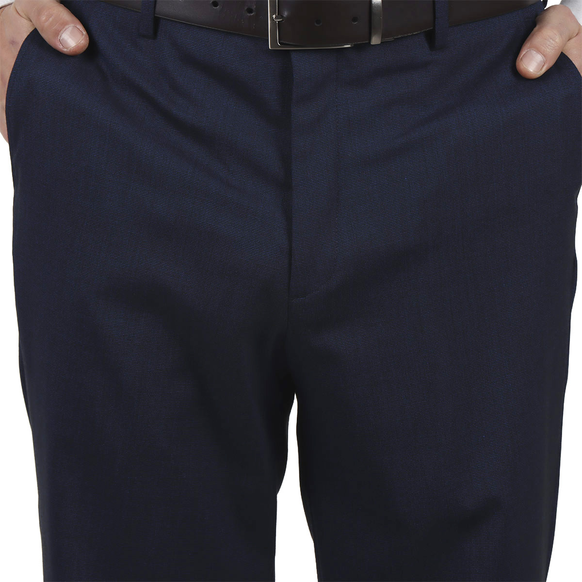 Pantal&oacute;n de Vestir Corte Recto Carlo Corinto para Hombre image number null