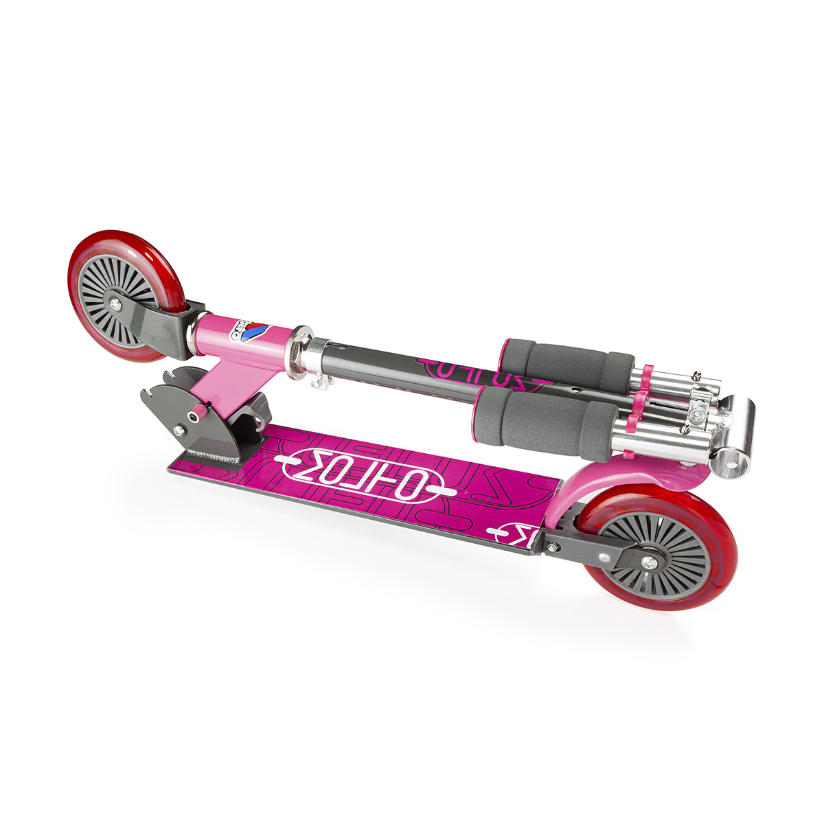 City Scooter Rosa Molto Infantil image number null