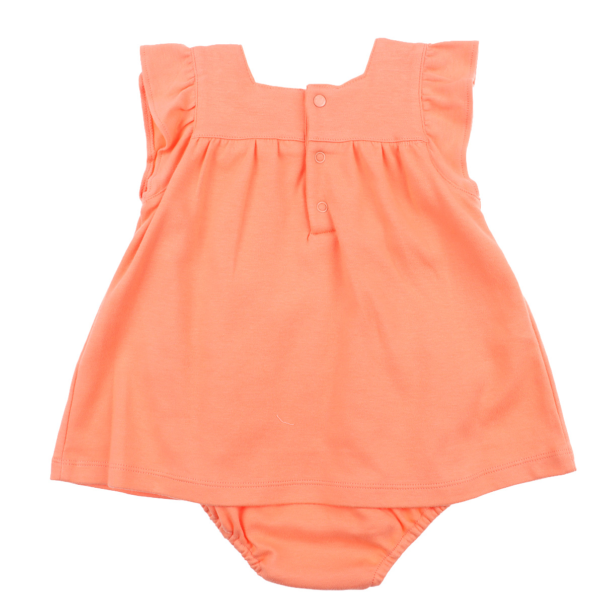 Body Vestido Estampado Flores Algod&oacute;n Carosello Beb&eacute; Ni&ntilde;a image number null