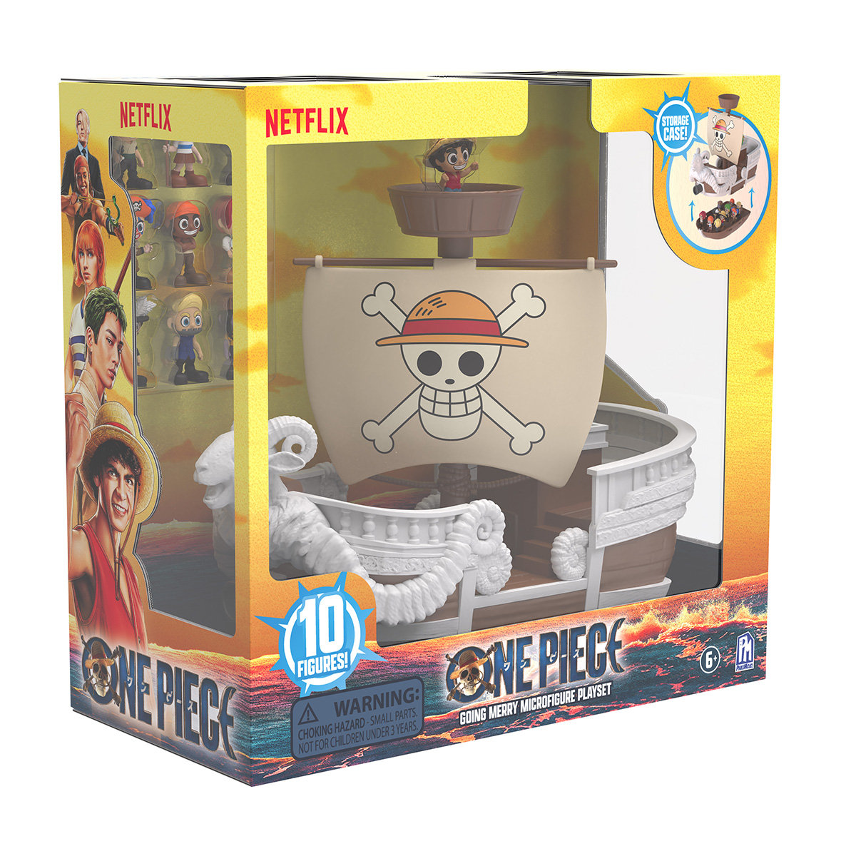 Set de Juego Barco Pirata One Piece &iexcl;10 Minifiguras! image number null