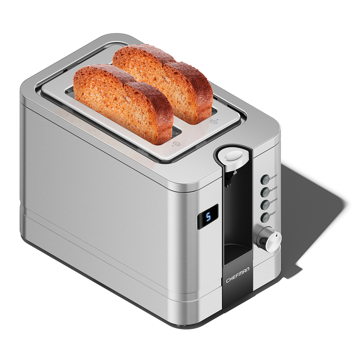 Tostador Digital Chefman Rj31ssv2d image number null