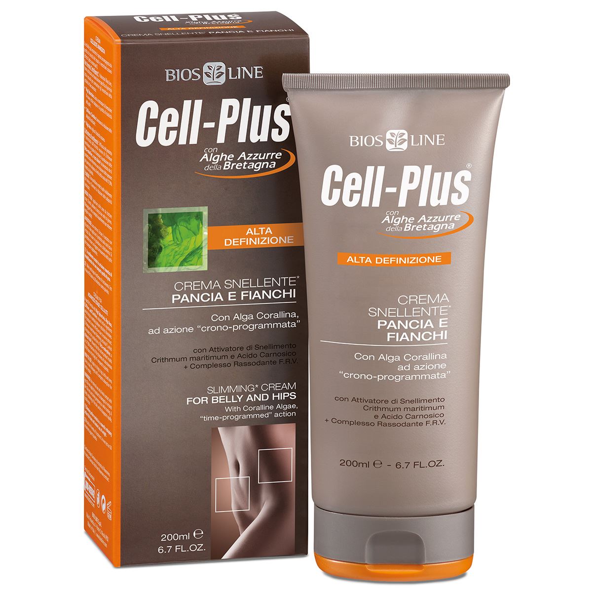 Crema Remodelante Vientre y Caderas Cell Plus 100ml image number null