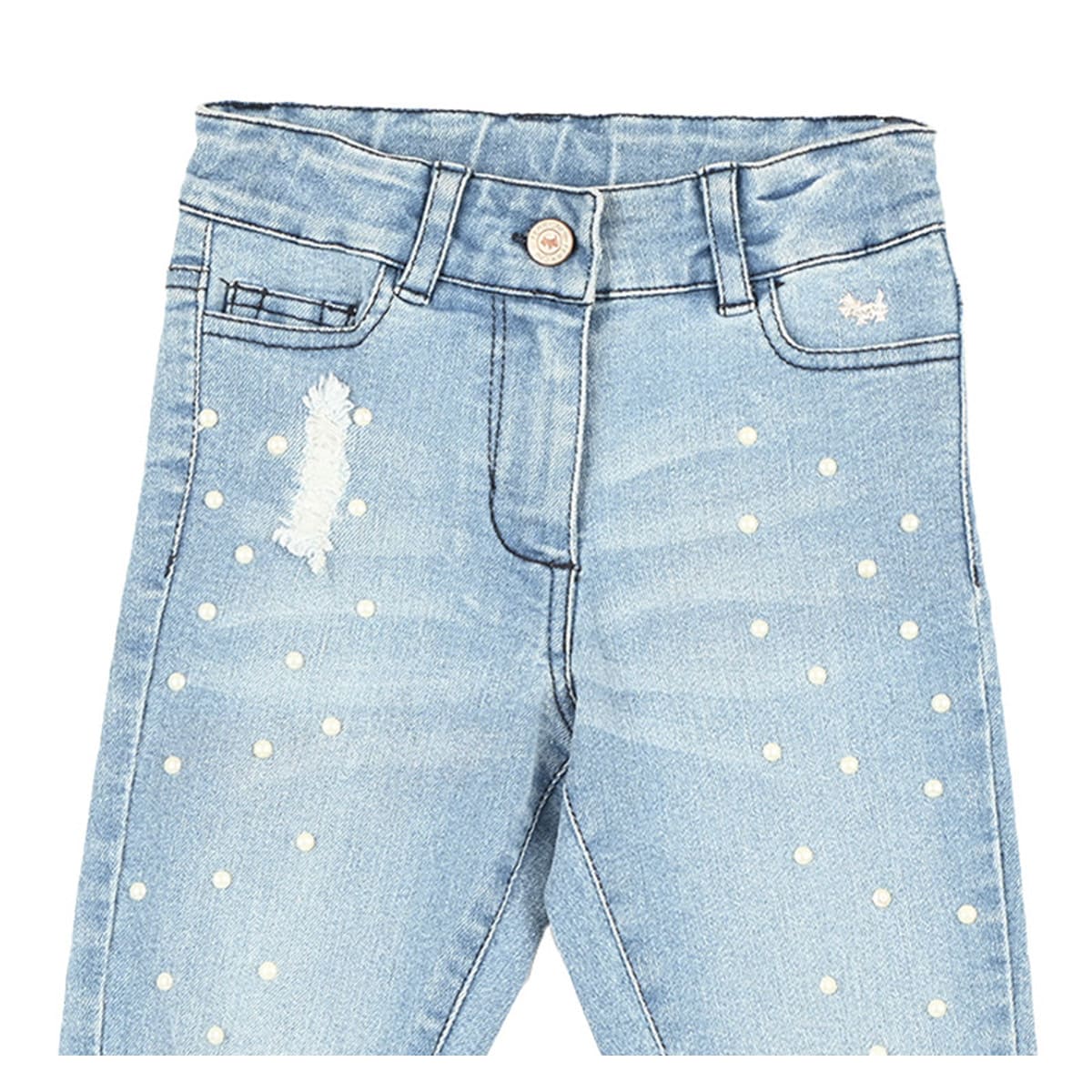 Jeans Ferrioni Cleyre Desgaste para Ni&ntilde;a image number null