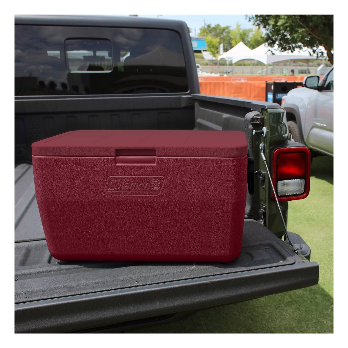 Hielera Chiller Coleman 2226953 Rojo 48Qt image number null